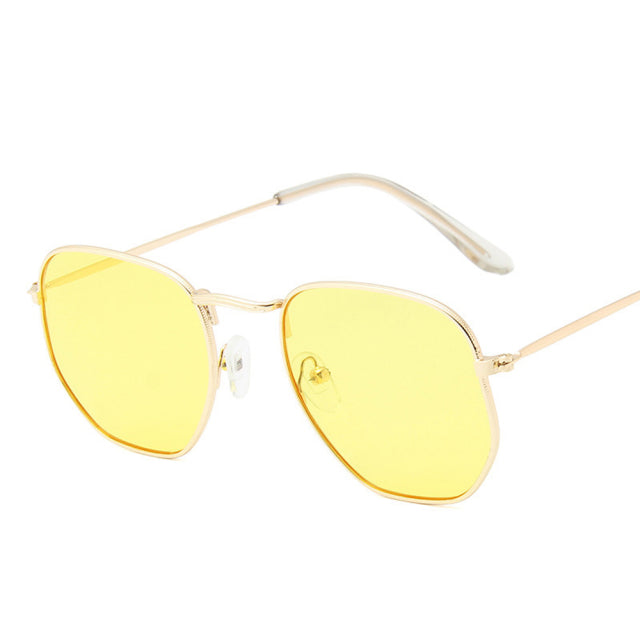 Women's Round 'Inutz' Plastic Sunglasses