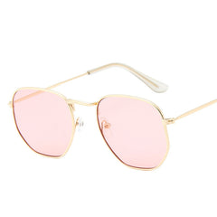 Women's Round 'Inutz' Plastic Sunglasses