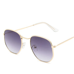 Women's Round 'Inutz' Plastic Sunglasses