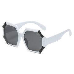 Women's Oversized Square 'J. Lo' Plastic Sunglasses