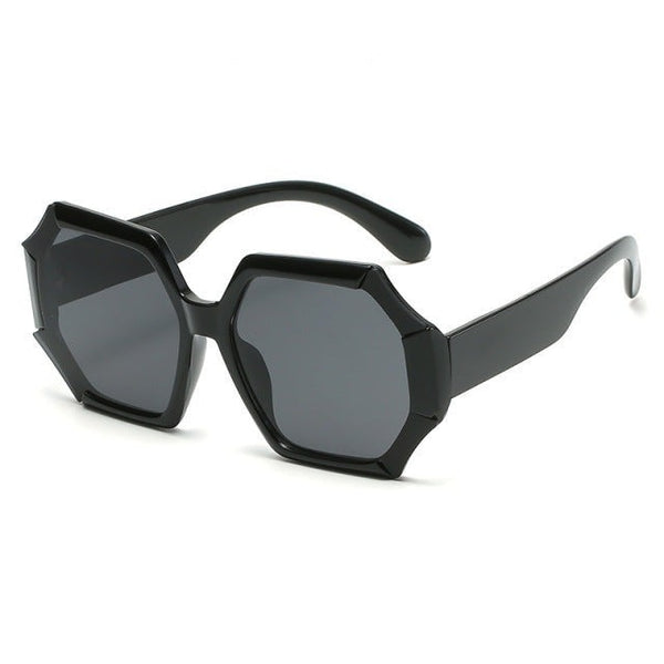 Women's Oversized Square 'J. Lo' Plastic Sunglasses