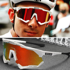 Men's Costume Sports 'Summer Bikers' Plastic Sunglasses