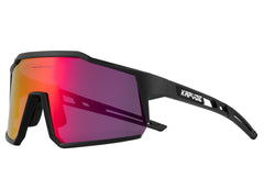 Men's Polarized Square 'Viper' Plastic Sports Sunglasses