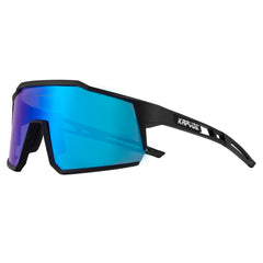 Men's Polarized Square 'Viper' Plastic Sports Sunglasses