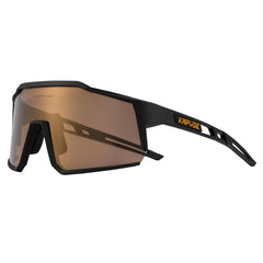 Men's Polarized Square 'Viper' Plastic Sports Sunglasses