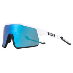 Men's Polarized Square 'Viper' Plastic Sports Sunglasses