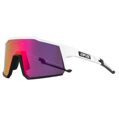 Men's Polarized Square 'Viper' Plastic Sports Sunglasses