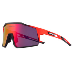 Men's Polarized Square 'Viper' Plastic Sports Sunglasses