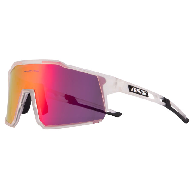 Men's Polarized 'Viper' Plastic Sports Sunglasses