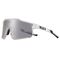 Men's Polarized Square 'Viper' Plastic Sports Sunglasses