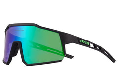 Men's Polarized Square 'Viper' Plastic Sports Sunglasses