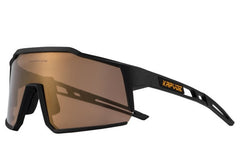 Men's Polarized Square 'Viper' Plastic Sports Sunglasses