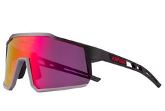 Men's Polarized Square 'Viper' Plastic Sports Sunglasses