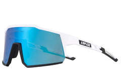 Men's Polarized Square 'Viper' Plastic Sports Sunglasses