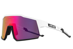 Men's Polarized Square 'Viper' Plastic Sports Sunglasses