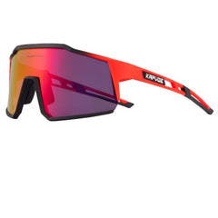 Men's Polarized Square 'Viper' Plastic Sports Sunglasses