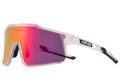 Men's Polarized Square 'Viper' Plastic Sports Sunglasses