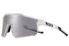 Men's Polarized Square 'Viper' Plastic Sports Sunglasses