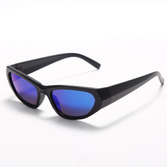 Women's Punk Rectangular 'Kardashan' Plastic Sunglasses