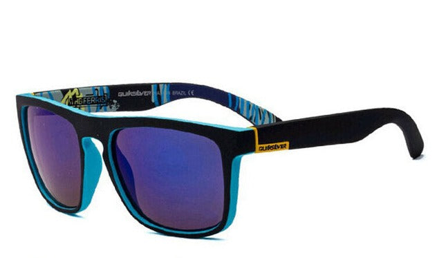 Men's Wayfarer Square 'Take Me' Plastic Sunglasses