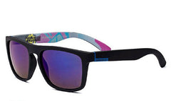 Men's Wayfarer Square 'Take Me' Plastic Sunglasses