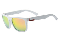 Men's Wayfarer Square 'Take Me' Plastic Sunglasses