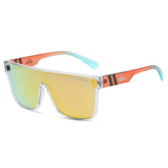 Unisex Oversize Square 'Madoline' Plastic Sunglasses