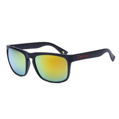 Unisex Oversize Square 'Madoline' Plastic Sunglasses