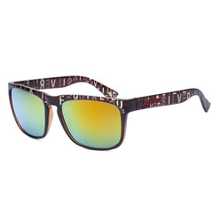 Unisex Oversize Square 'Madoline' Plastic Sunglasses