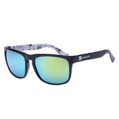 Unisex Oversize Square 'Madoline' Plastic Sunglasses