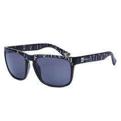 Unisex Oversize Square 'Madoline' Plastic Sunglasses