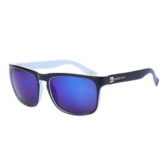 Unisex Oversize Square 'Madoline' Plastic Sunglasses