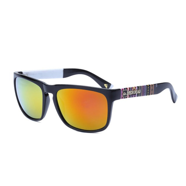 Unisex Oversize Square 'Madoline' Plastic Sunglasses