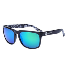 Unisex Oversize Square 'Madoline' Plastic Sunglasses