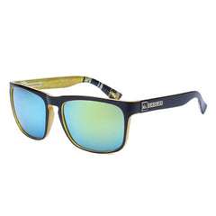 Unisex Oversize Square 'Madoline' Plastic Sunglasses