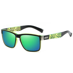 Women's Polarized Square 'Simba' Plastic Sunglasses