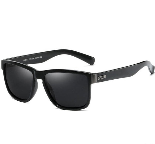 Women's Polarized Square 'Simba' Plastic Sunglasses