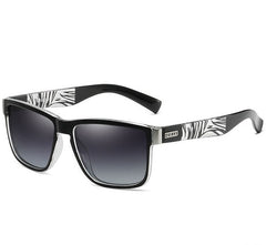 Women's Polarized Square 'Simba' Plastic Sunglasses