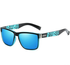 Women's Polarized Square 'Simba' Plastic Sunglasses