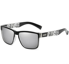 Women's Polarized Square 'Simba' Plastic Sunglasses