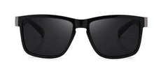 Men's Polarized Square 'One of Us' Plastic Sunglasses