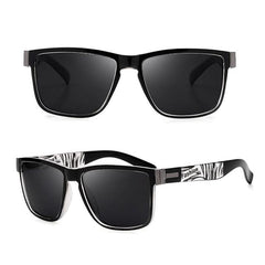 Men's Polarized Square 'One of Us' Plastic Sunglasses