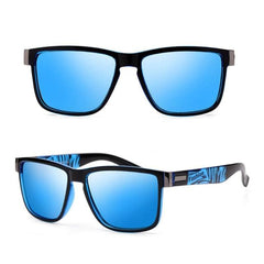 Men's Polarized Square 'One of Us' Plastic Sunglasses