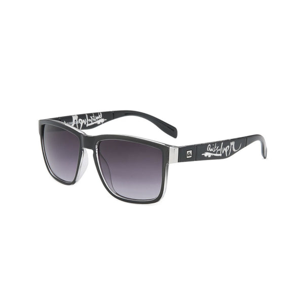 Unisex Sports Square 'Gingham' Plastic Sunglasses