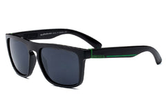 Men's Wayfarer Square 'Take Me' Plastic Sunglasses