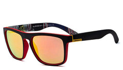 Men's Wayfarer Square 'Take Me' Plastic Sunglasses