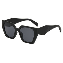 Women's Oversized Retro Square 'Luna' Plastic Sunglasses