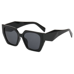 Women's Oversized Retro Square 'Luna' Plastic Sunglasses