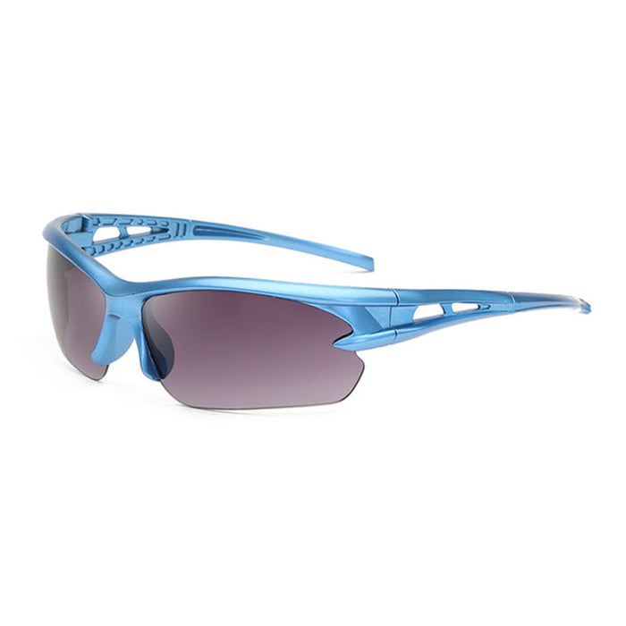 Unisex Rectangular Sport 'Bumble' Plastic Sunglasses
