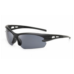 Unisex Rectangular Sport 'Bumble' Plastic Sunglasses